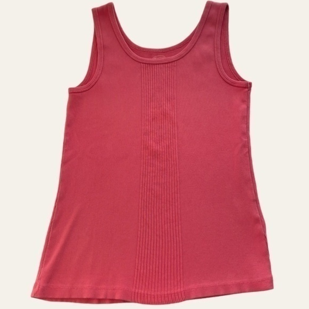 Talbots Pink Cotton Tank Top Size S